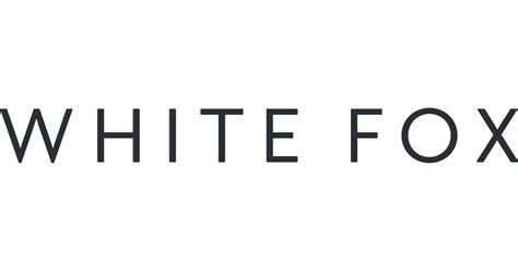 white fox fashion|white fox online shop.